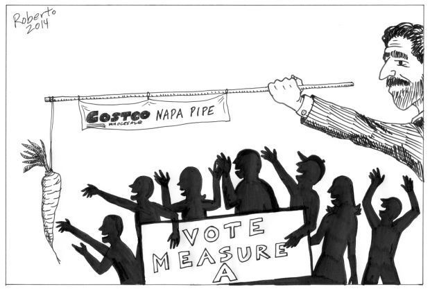 Editorial Cartoon for Nov. 16, 2014